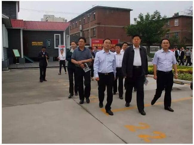 山東省政協(xié)常委、民宗委主任孫傳宏蒞臨天意考察參觀