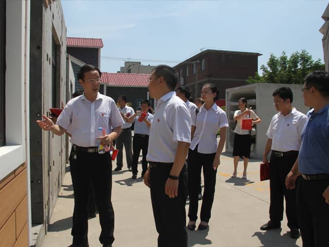 梁山縣委常委、組織部部長王建一行蒞臨天意機(jī)械調(diào)研