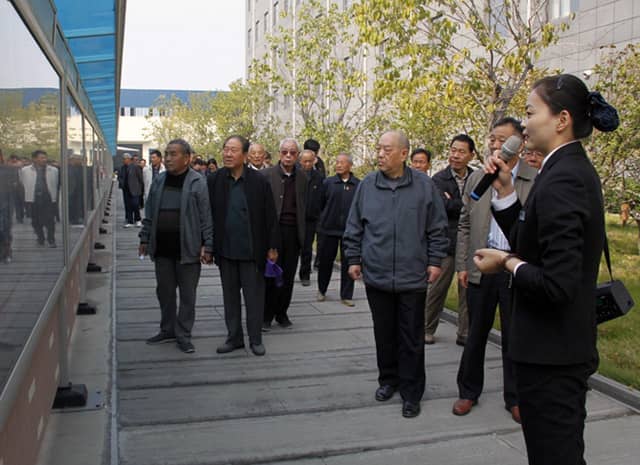 兗州區(qū)人大、政協(xié)領(lǐng)導(dǎo)蒞臨天意機(jī)械參觀考察