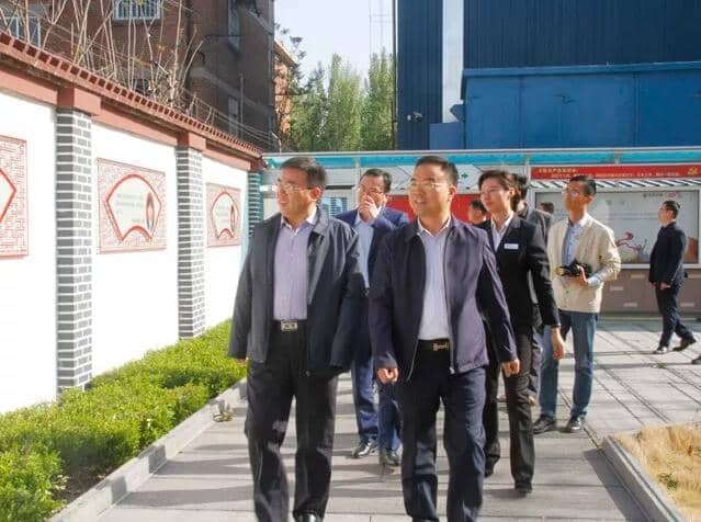 區(qū)委常委、區(qū)紀委書記、區(qū)監(jiān)委主任王慶峰調(diào)研天意機械