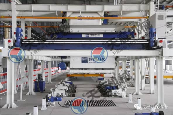 熱烈祝賀天意機(jī)械與龍星科技PC構(gòu)件生產(chǎn)線順利交接！