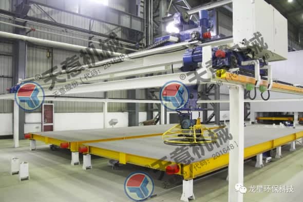 熱烈祝賀天意機(jī)械與龍星科技PC構(gòu)件生產(chǎn)線順利交接！