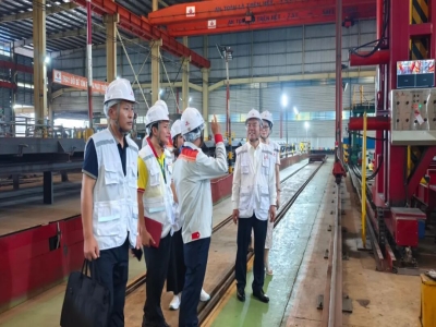 攜手共進(jìn) 揚(yáng)帆東盟｜天意機(jī)械董事長劉洪彬帶隊(duì)參觀越南Dai Dung Group，深化國際合作新篇章！