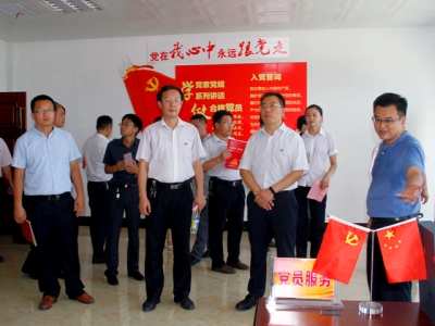 梁山縣委常委、組織部部長王建一行蒞臨天意機(jī)械調(diào)研