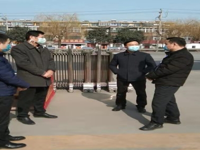 區(qū)委常委、副區(qū)長屈耀武一行蒞臨天意機械調(diào)研復(fù)工及疫情防控工作