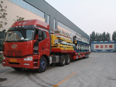 金秋八月，碩果豐收――天意機械發(fā)貨忙