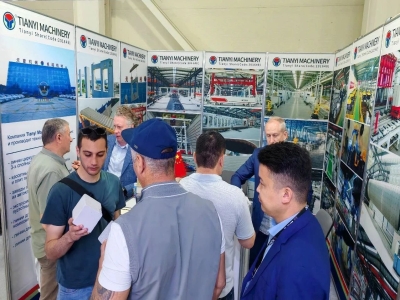天意機(jī)械亮相2025第25屆俄羅斯國際工程機(jī)械展覽會CTT EXPO 深化歐亞市場合作