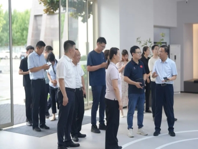 綠色建材產(chǎn)業(yè)鏈融鏈固鏈再發(fā)力！哈工大王代玉教授一行蒞臨天意機(jī)械、卓越精工考察調(diào)研