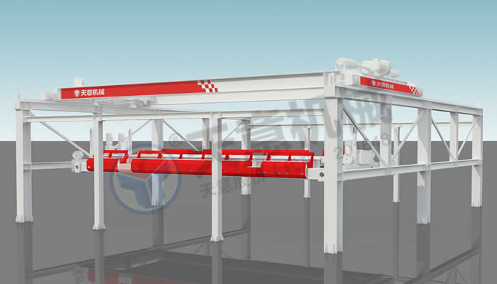 PC環(huán)形疊合板/雙皮墻生產(chǎn)線 PC環(huán)形疊合板/雙皮墻生產(chǎn)線