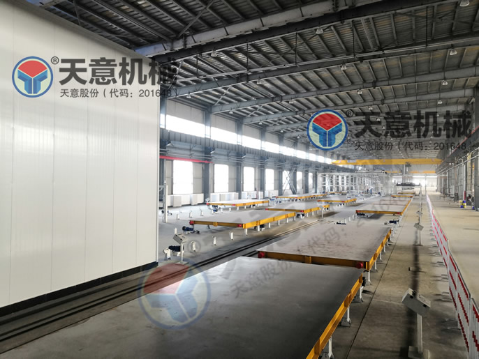 PC環(huán)形疊合板/雙皮墻自動(dòng)化生產(chǎn)線 PC環(huán)形疊合板/雙皮墻自動(dòng)化生產(chǎn)線