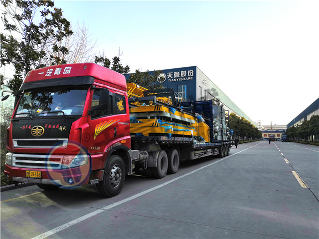 陽(yáng)春三月 天意機(jī)械發(fā)貨忙